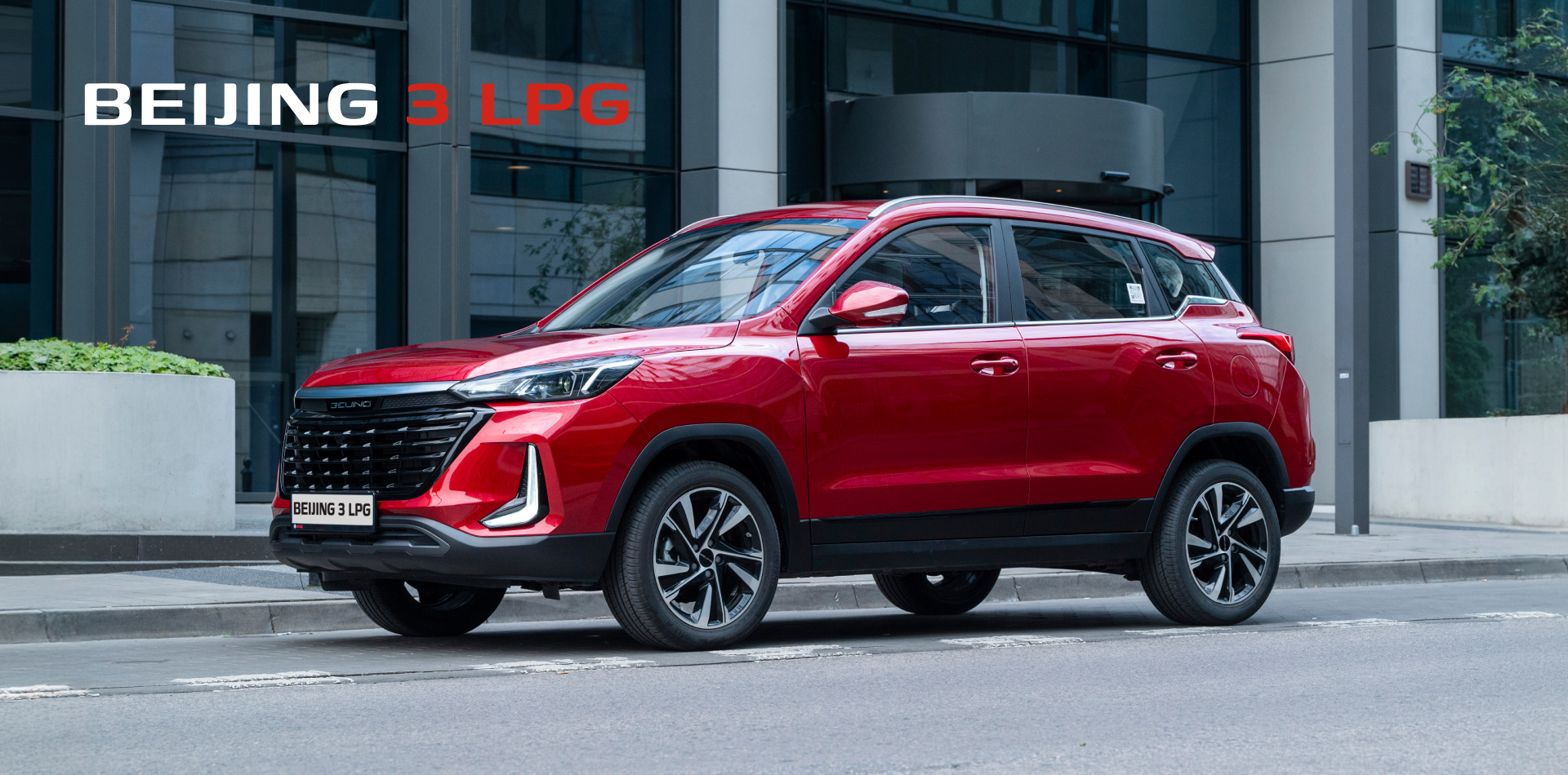 BAIC 3 LPG