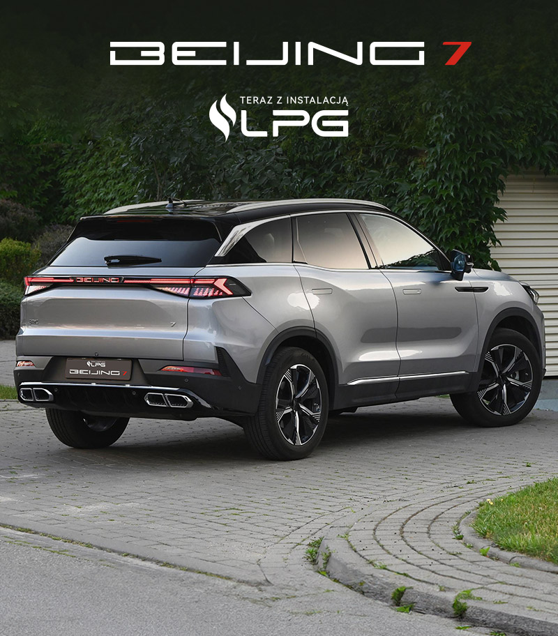 BAIC 7 LPG
